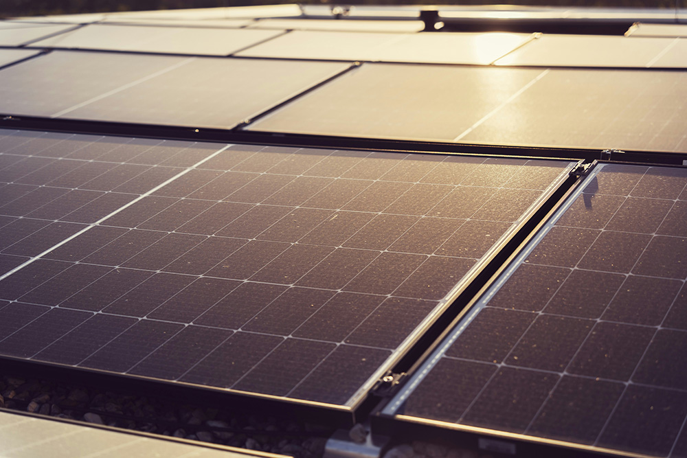 Solar Panels Metal Roofs